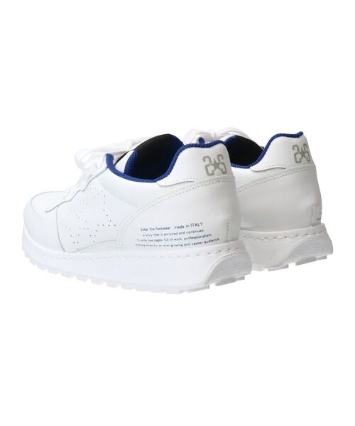 INTER-CHAUSSURES / インター ショシュール スニーカー | 【2STAR】ローカットパンチングレザースニーカー | 詳細4