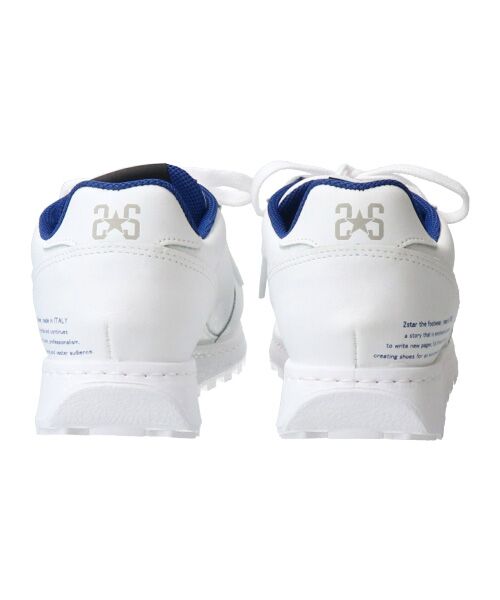 INTER-CHAUSSURES / インター ショシュール スニーカー | 【2STAR】ローカットパンチングレザースニーカー | 詳細5