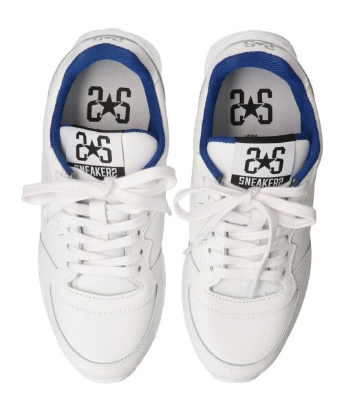 INTER-CHAUSSURES / インター ショシュール スニーカー | 【2STAR】ローカットパンチングレザースニーカー | 詳細6