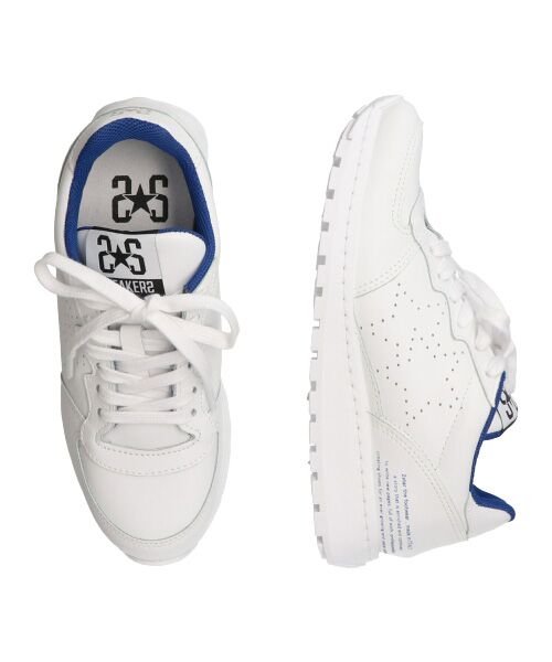 INTER-CHAUSSURES / インター ショシュール スニーカー | 【2STAR】ローカットパンチングレザースニーカー | 詳細8