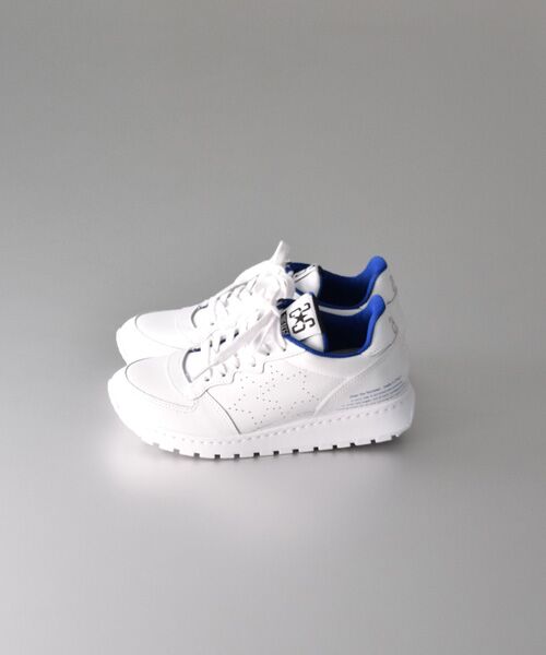 INTER-CHAUSSURES / インター ショシュール スニーカー | 【2STAR】ローカットパンチングレザースニーカー | 詳細9