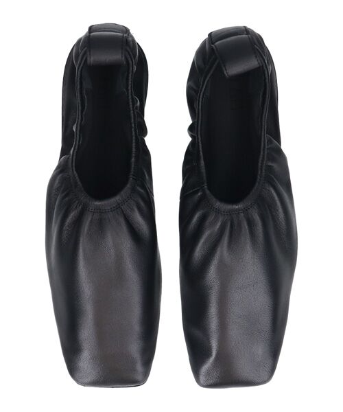 INTER-CHAUSSURES / インター ショシュール フラットシューズ | 【JVAM】シャーリングフラットシューズ | 詳細5