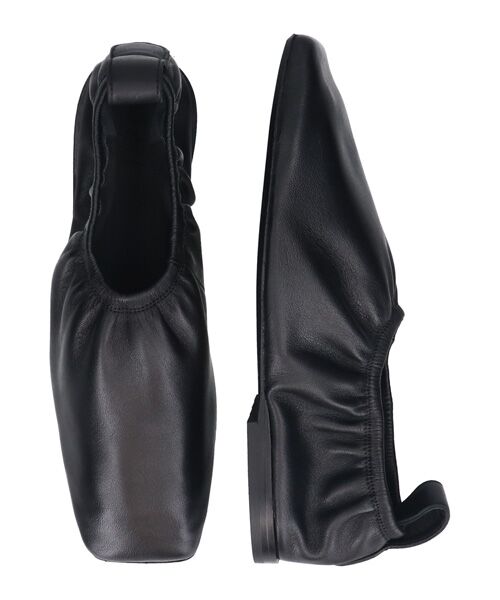 INTER-CHAUSSURES / インター ショシュール フラットシューズ | 【JVAM】シャーリングフラットシューズ | 詳細6