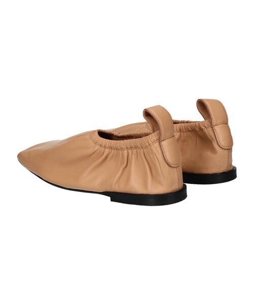 INTER-CHAUSSURES / インター ショシュール フラットシューズ | 【JVAM】シャーリングフラットシューズ | 詳細10