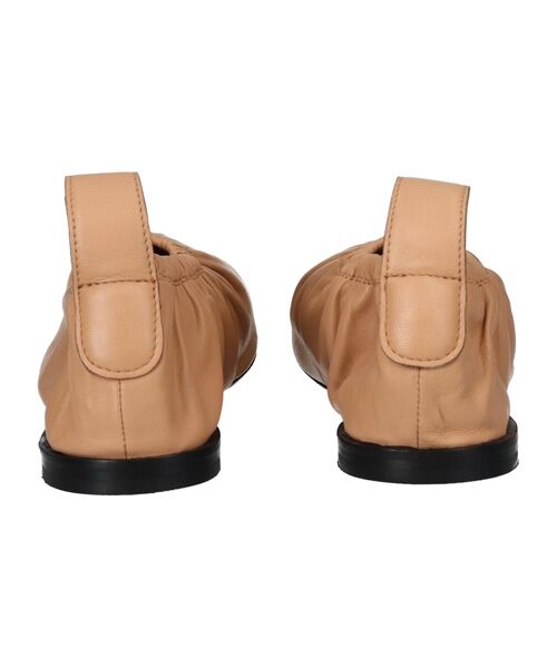 INTER-CHAUSSURES / インター ショシュール フラットシューズ | 【JVAM】シャーリングフラットシューズ | 詳細11