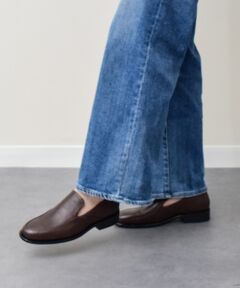 INTER-CHAUSSURES / インター ショシュール ビジネス・ドレスシューズ | 【JVAM】ラウンドトウレザースリッポンシューズ