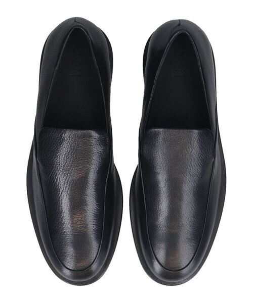 INTER-CHAUSSURES / インター ショシュール ビジネス・ドレスシューズ | 【JVAM】ラウンドトウレザースリッポンシューズ | 詳細5