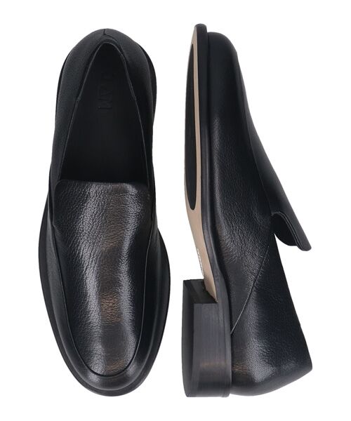 INTER-CHAUSSURES / インター ショシュール ビジネス・ドレスシューズ | 【JVAM】ラウンドトウレザースリッポンシューズ | 詳細6