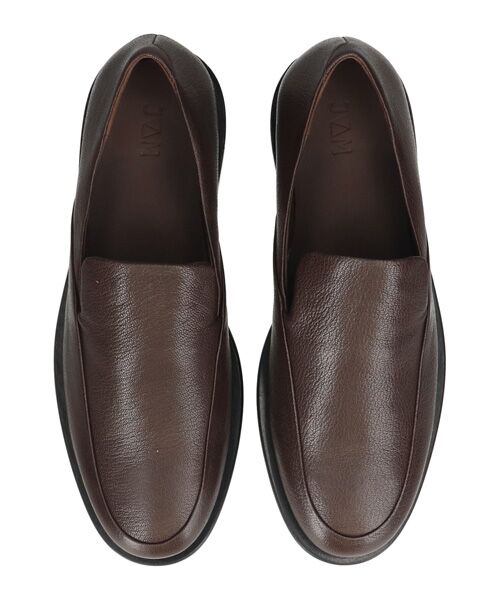 INTER-CHAUSSURES / インター ショシュール ビジネス・ドレスシューズ | 【JVAM】ラウンドトウレザースリッポンシューズ | 詳細14