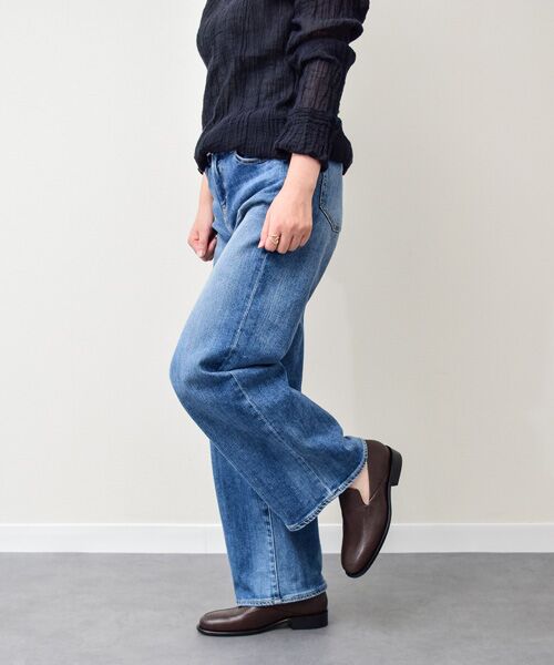 INTER-CHAUSSURES / インター ショシュール ビジネス・ドレスシューズ | 【JVAM】ラウンドトウレザースリッポンシューズ | 詳細18