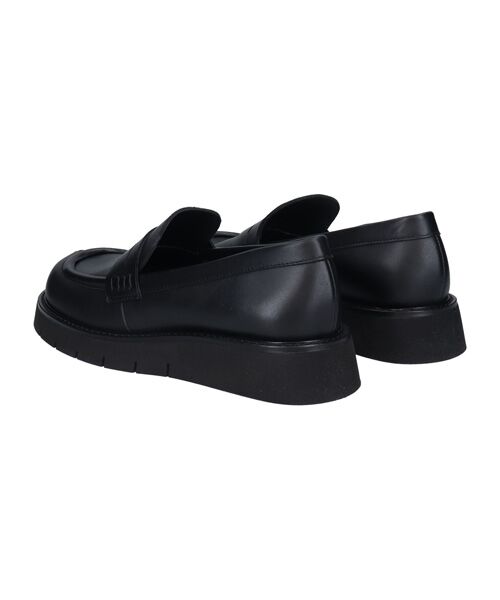 INTER-CHAUSSURES / インター ショシュール ビジネス・ドレスシューズ | 【EMILE】オブリークトウ厚底ローファー | 詳細3