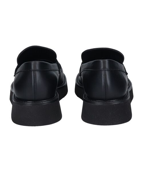 INTER-CHAUSSURES / インター ショシュール ビジネス・ドレスシューズ | 【EMILE】オブリークトウ厚底ローファー | 詳細4