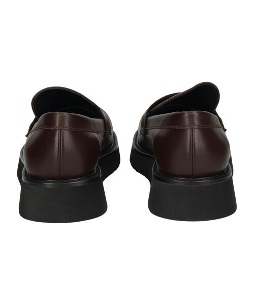 INTER-CHAUSSURES / インター ショシュール ビジネス・ドレスシューズ | 【EMILE】オブリークトウ厚底ローファー | 詳細12