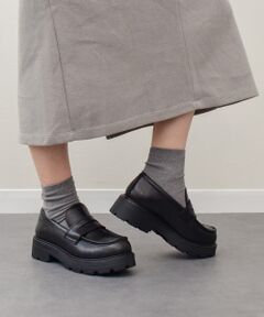 INTER-CHAUSSURES / インター ショシュール ビジネス・ドレスシューズ | 【VAGABOND】ラウンドトウベーシックローファー