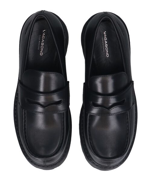 INTER-CHAUSSURES / インター ショシュール ビジネス・ドレスシューズ | 【VAGABOND】ラウンドトウベーシックローファー | 詳細5