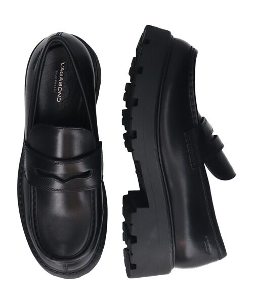 INTER-CHAUSSURES / インター ショシュール ビジネス・ドレスシューズ | 【VAGABOND】ラウンドトウベーシックローファー | 詳細6