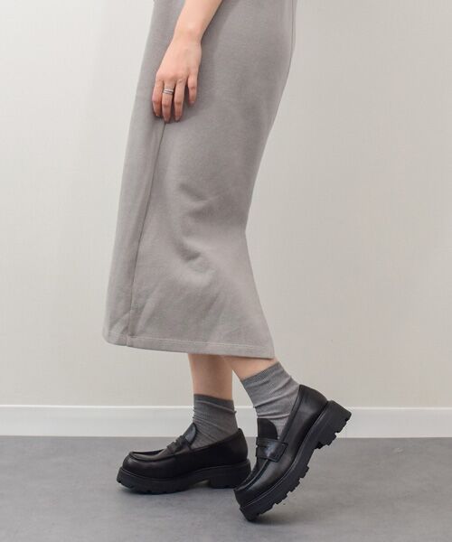 INTER-CHAUSSURES / インター ショシュール ビジネス・ドレスシューズ | 【VAGABOND】ラウンドトウベーシックローファー | 詳細8