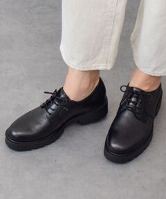 INTER-CHAUSSURES / インター ショシュール ビジネス・ドレスシューズ | 【VAGABOND】ラウンドトウレースアップレザーシューズ