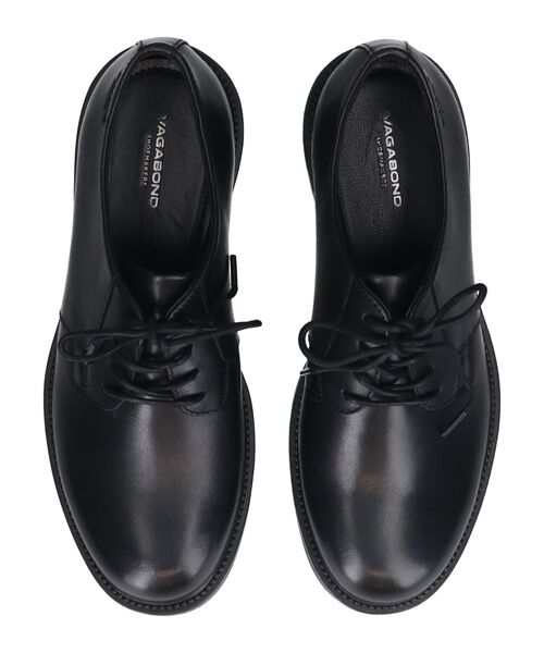 INTER-CHAUSSURES / インター ショシュール ビジネス・ドレスシューズ | 【VAGABOND】ラウンドトウレースアップレザーシューズ | 詳細5