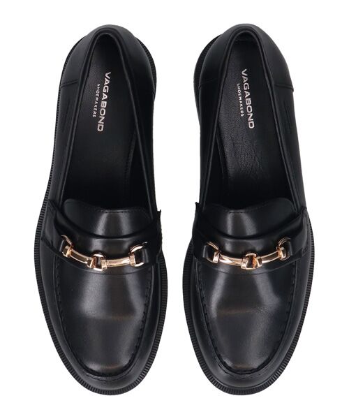 INTER-CHAUSSURES / インター ショシュール ビジネス・ドレスシューズ | 【VAGABOND】ラウンドトウベーシックビットローファー | 詳細5