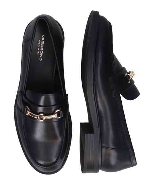 INTER-CHAUSSURES / インター ショシュール ビジネス・ドレスシューズ | 【VAGABOND】ラウンドトウベーシックビットローファー | 詳細6