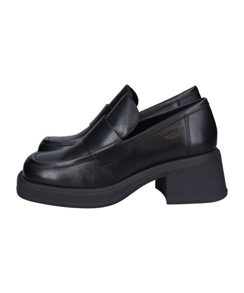 INTER-CHAUSSURES / インター ショシュール ビジネス・ドレスシューズ | 【VAGABOND】ミドルヒールレザーローファー | 詳細2