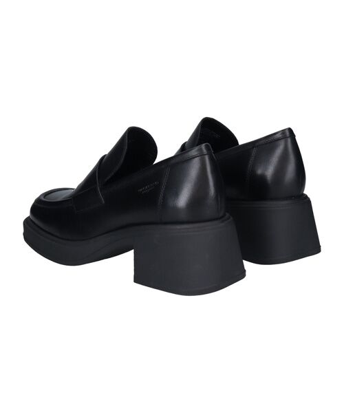 INTER-CHAUSSURES / インター ショシュール ビジネス・ドレスシューズ | 【VAGABOND】ミドルヒールレザーローファー | 詳細3