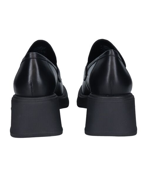 INTER-CHAUSSURES / インター ショシュール ビジネス・ドレスシューズ | 【VAGABOND】ミドルヒールレザーローファー | 詳細4