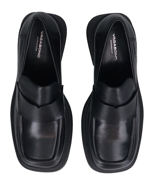 INTER-CHAUSSURES / インター ショシュール ビジネス・ドレスシューズ | 【VAGABOND】ミドルヒールレザーローファー | 詳細5