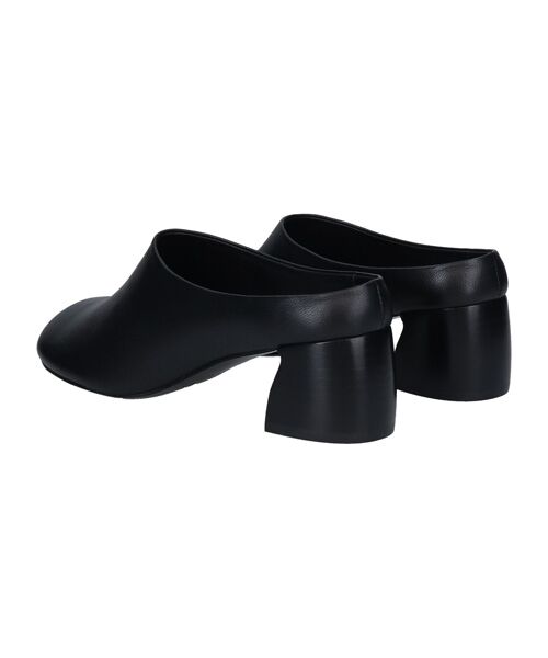 INTER-CHAUSSURES / インター ショシュール サンダル | 【EMILE】オブリークトウレザーミュール | 詳細3