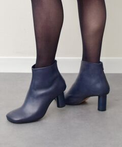 INTER-CHAUSSURES / インター ショシュール ブーツ（ショート丈） | 【JVAM】オブリークトウバックジップショートブーツ