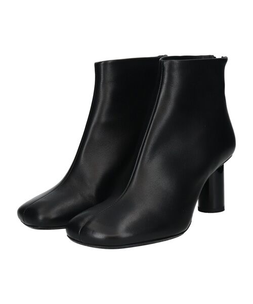 INTER-CHAUSSURES / インター ショシュール ブーツ（ショート丈） | 【JVAM】オブリークトウバックジップショートブーツ | 詳細1