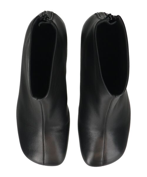 INTER-CHAUSSURES / インター ショシュール ブーツ（ショート丈） | 【JVAM】オブリークトウバックジップショートブーツ | 詳細4