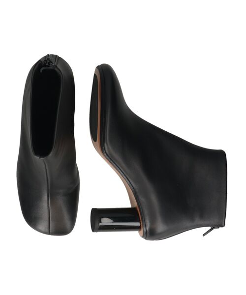 INTER-CHAUSSURES / インター ショシュール ブーツ（ショート丈） | 【JVAM】オブリークトウバックジップショートブーツ | 詳細7