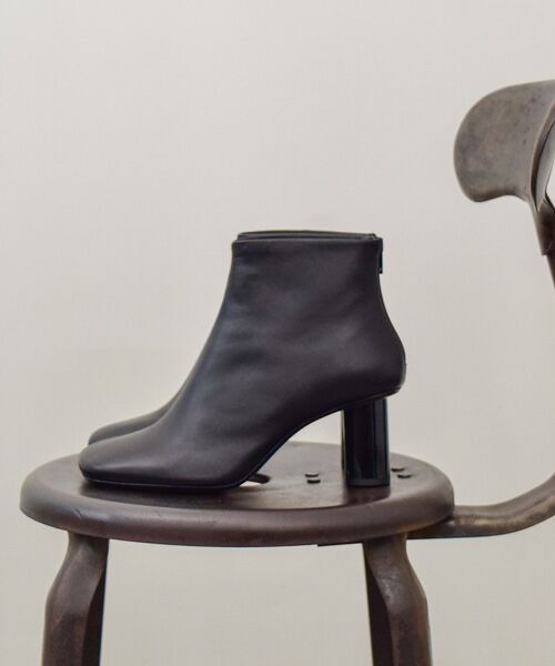 INTER-CHAUSSURES / インター ショシュール ブーツ（ショート丈） | 【JVAM】オブリークトウバックジップショートブーツ | 詳細9