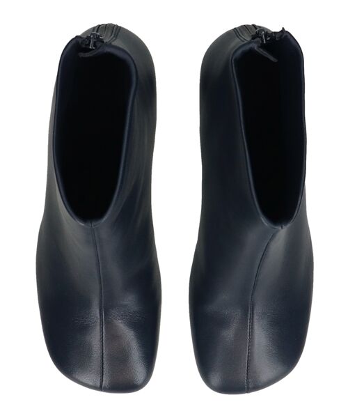 INTER-CHAUSSURES / インター ショシュール ブーツ（ショート丈） | 【JVAM】オブリークトウバックジップショートブーツ | 詳細14