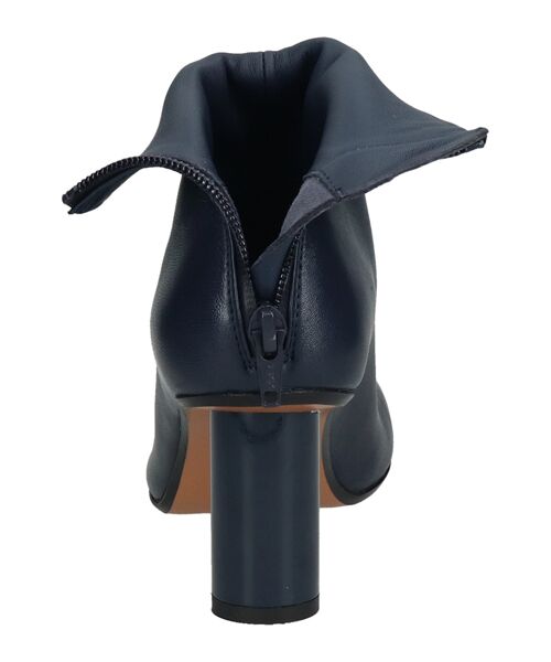 INTER-CHAUSSURES / インター ショシュール ブーツ（ショート丈） | 【JVAM】オブリークトウバックジップショートブーツ | 詳細15