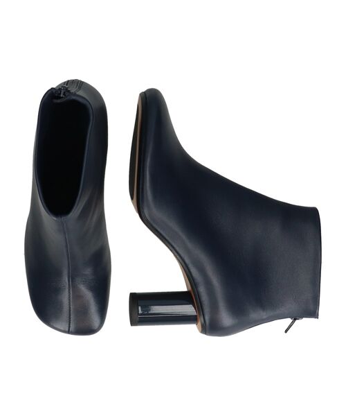 INTER-CHAUSSURES / インター ショシュール ブーツ（ショート丈） | 【JVAM】オブリークトウバックジップショートブーツ | 詳細17