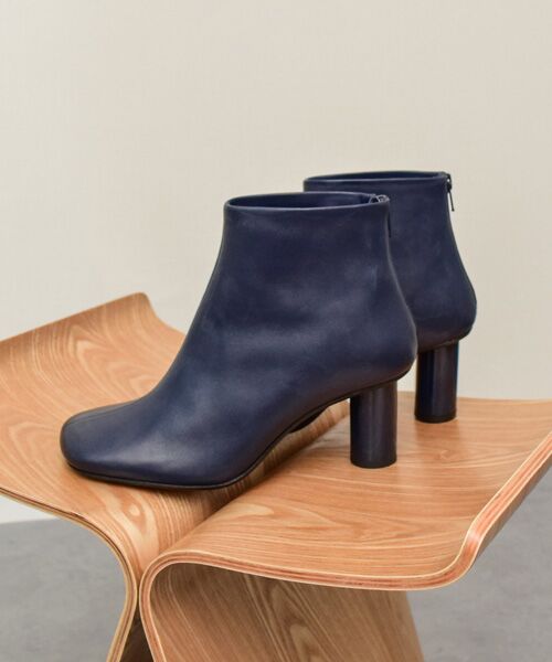 INTER-CHAUSSURES / インター ショシュール ブーツ（ショート丈） | 【JVAM】オブリークトウバックジップショートブーツ | 詳細19