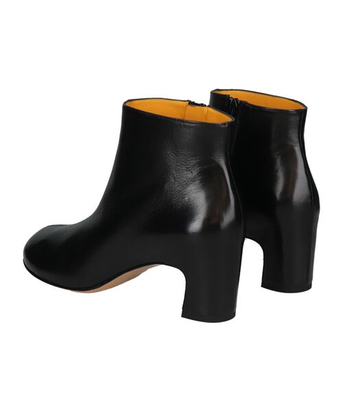 INTER-CHAUSSURES / インター ショシュール ブーツ（ショート丈） | 【mara bini】オブリークトウカバードヒールブーツ | 詳細3