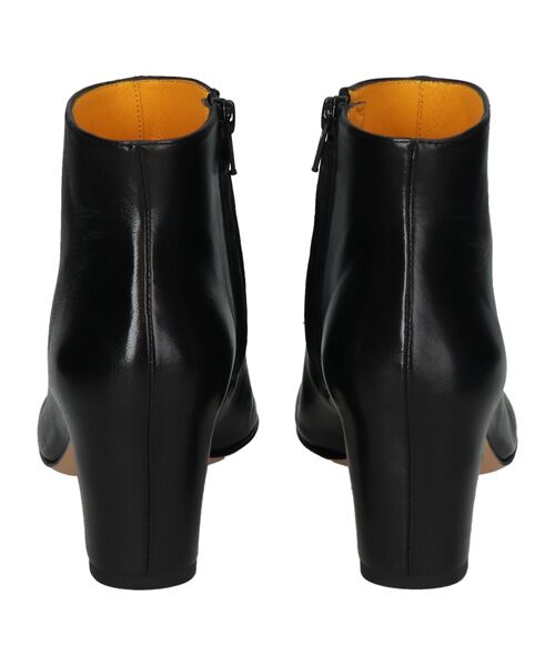 INTER-CHAUSSURES / インター ショシュール ブーツ（ショート丈） | 【mara bini】オブリークトウカバードヒールブーツ | 詳細4