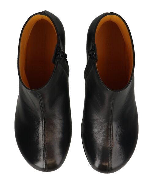 INTER-CHAUSSURES / インター ショシュール ブーツ（ショート丈） | 【mara bini】オブリークトウカバードヒールブーツ | 詳細5