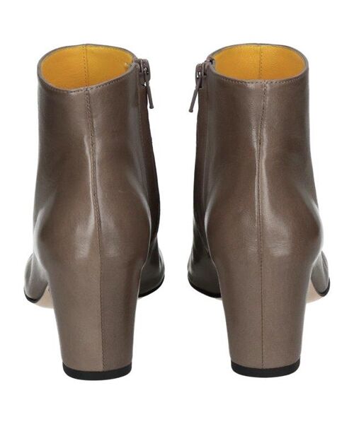 INTER-CHAUSSURES / インター ショシュール ブーツ（ショート丈） | 【mara bini】オブリークトウカバードヒールブーツ | 詳細13