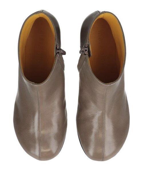 INTER-CHAUSSURES / インター ショシュール ブーツ（ショート丈） | 【mara bini】オブリークトウカバードヒールブーツ | 詳細14