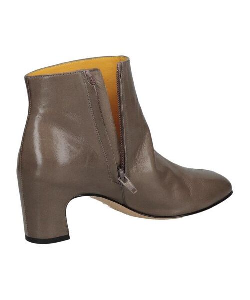 INTER-CHAUSSURES / インター ショシュール ブーツ（ショート丈） | 【mara bini】オブリークトウカバードヒールブーツ | 詳細16