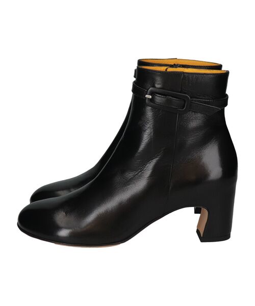 INTER-CHAUSSURES / インター ショシュール ブーツ（ショート丈） | 【mara bini】オブリークトウアンクルベルトブーツ | 詳細2