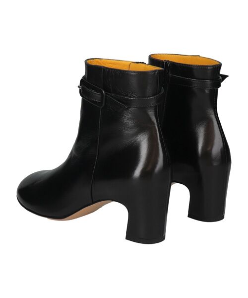 INTER-CHAUSSURES / インター ショシュール ブーツ（ショート丈） | 【mara bini】オブリークトウアンクルベルトブーツ | 詳細3