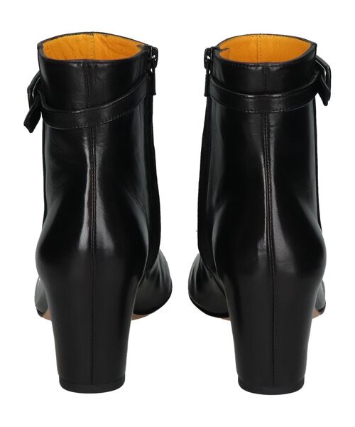 INTER-CHAUSSURES / インター ショシュール ブーツ（ショート丈） | 【mara bini】オブリークトウアンクルベルトブーツ | 詳細4