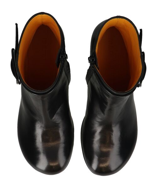 INTER-CHAUSSURES / インター ショシュール ブーツ（ショート丈） | 【mara bini】オブリークトウアンクルベルトブーツ | 詳細5