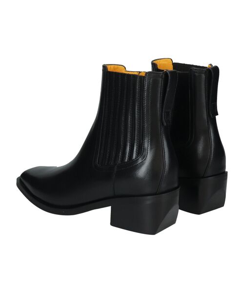 INTER-CHAUSSURES / インター ショシュール ブーツ（ショート丈） | 【mara bini】スクエアトウサイドゴアブーツ | 詳細2